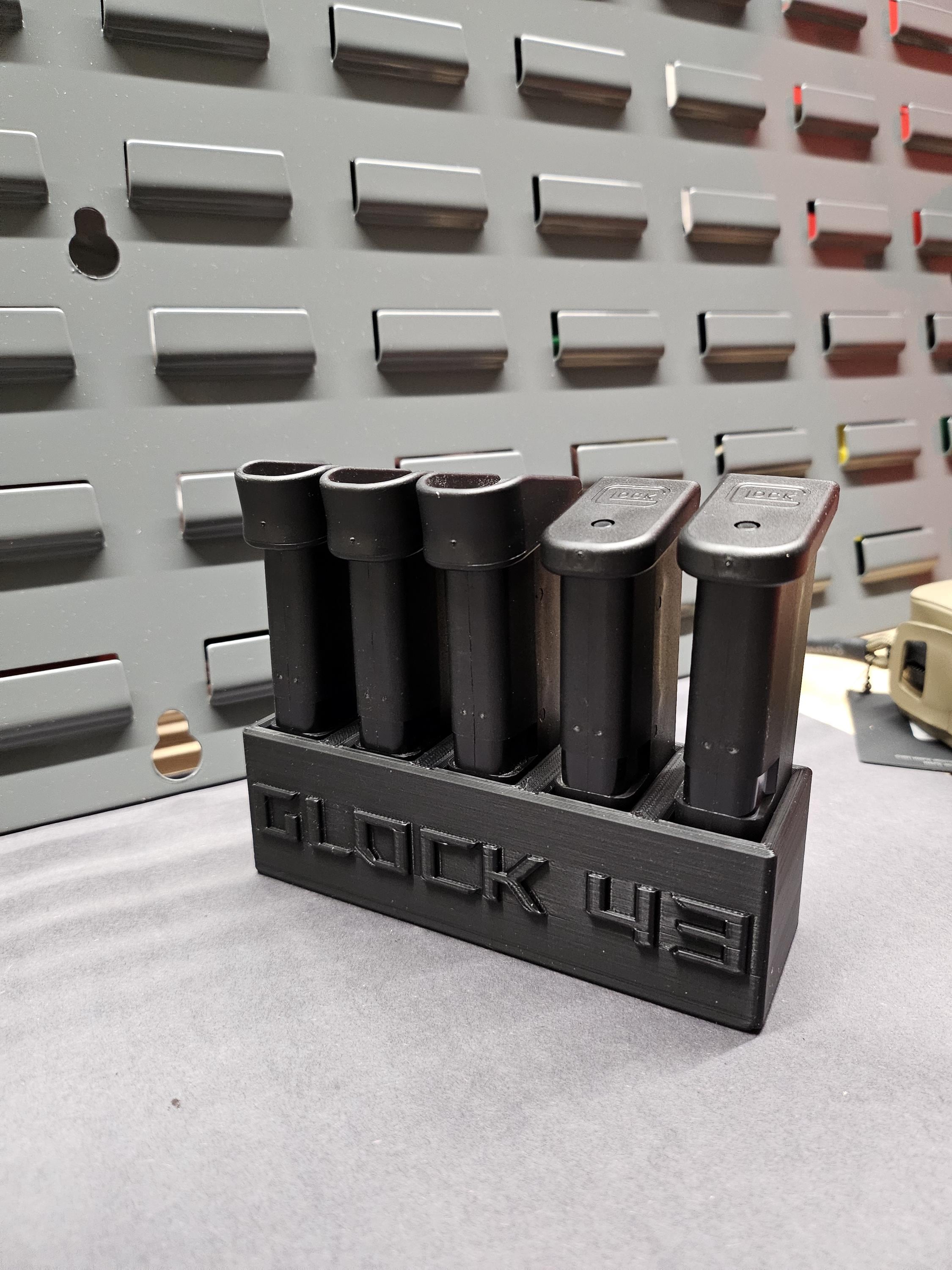 Glock 43 Magazine holder