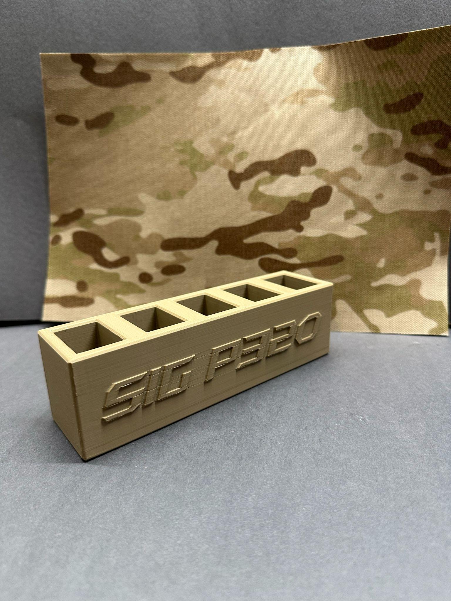 Sig P320 M17 M18 Magazine holder
