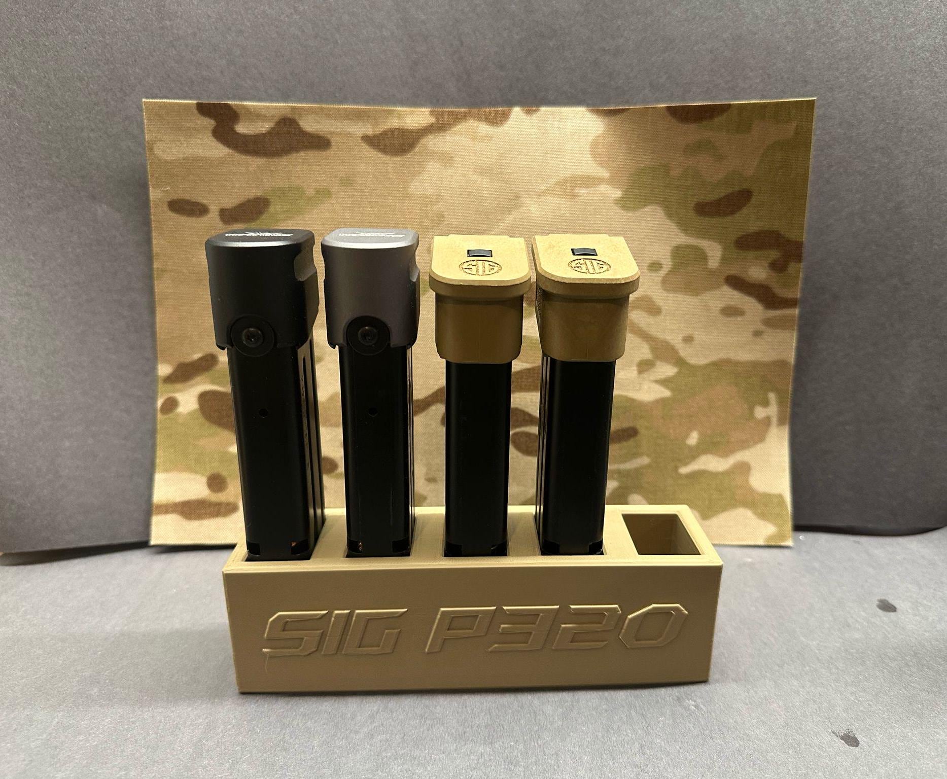 Sig P320 M17 M18 Magazine holder