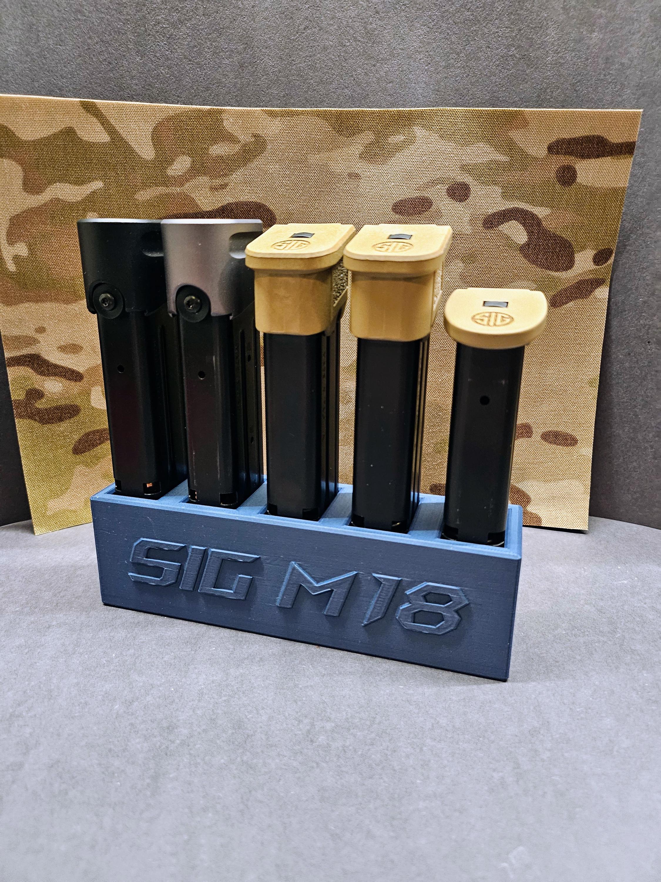 Sig P320 M17 M18 Magazine holder
