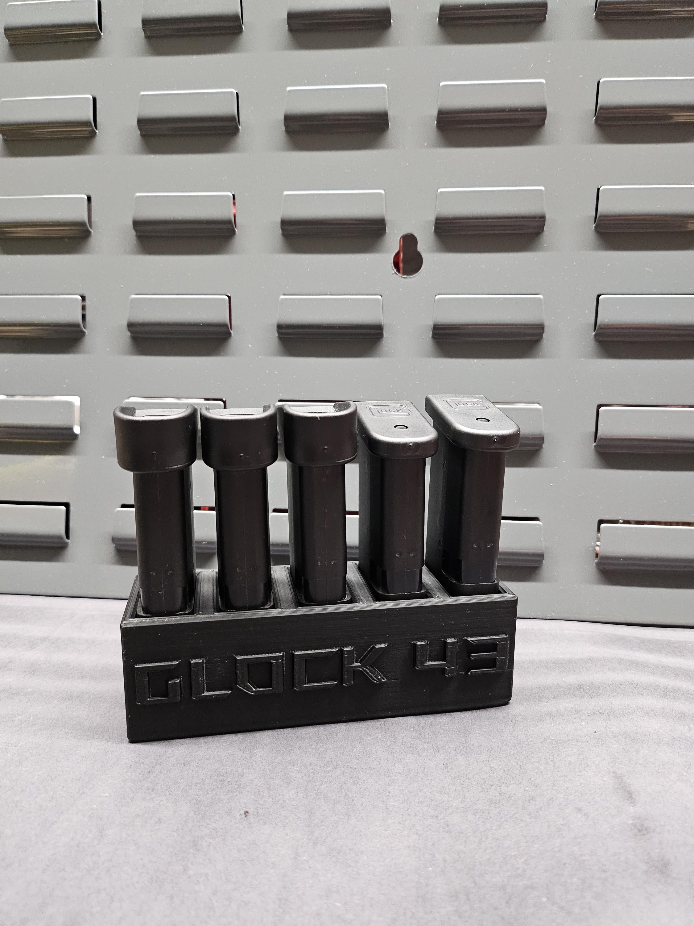 Glock 43 Magazine holder