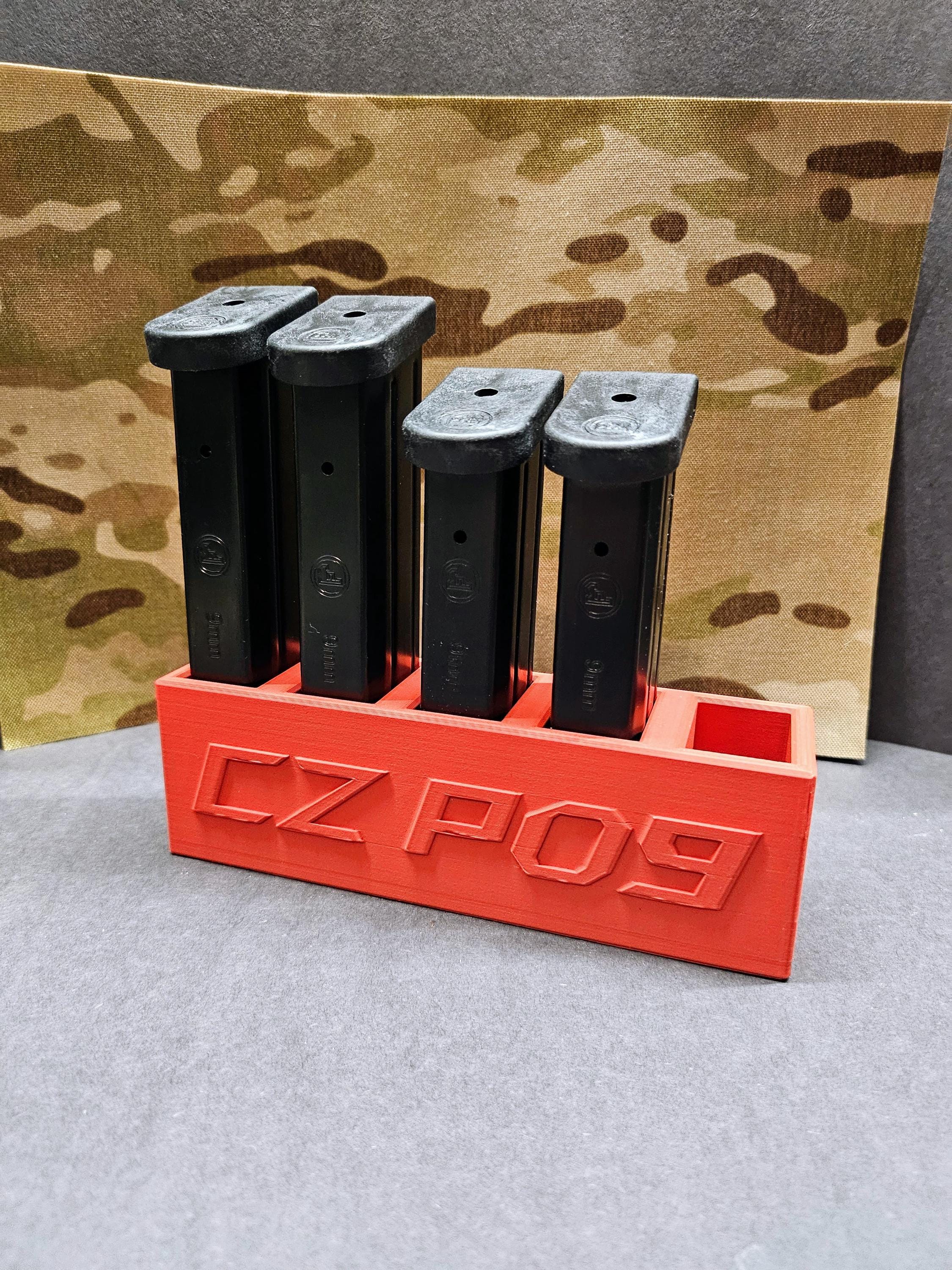 CZ P10 P09 P07 Magazine Holde