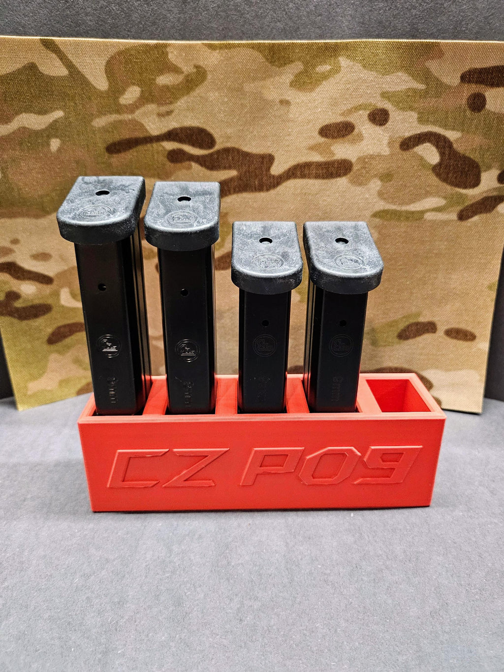 CZ P10 P09 P07 Magazine Holde
