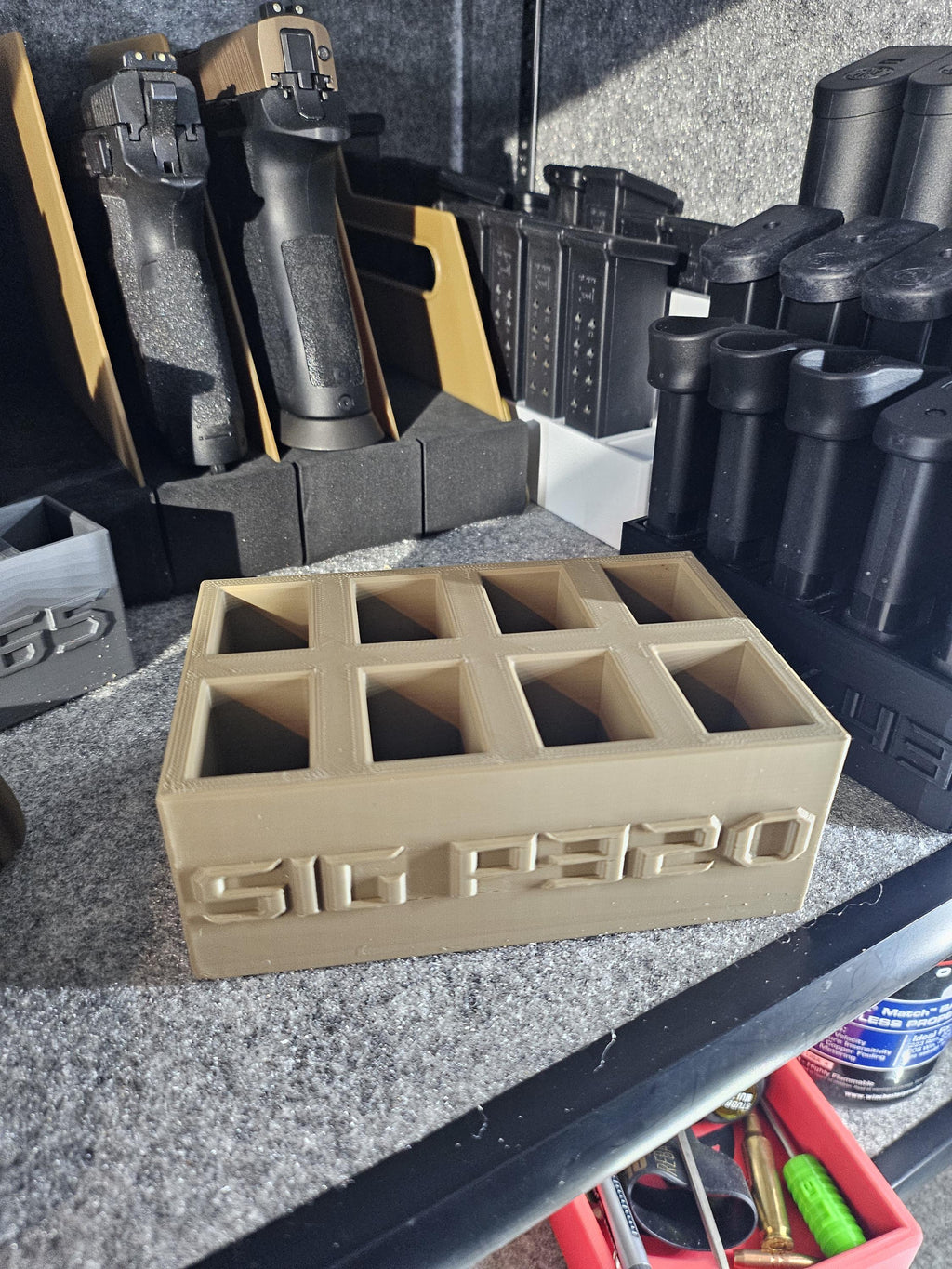 Sig P320 M17 M18 Magazine holder