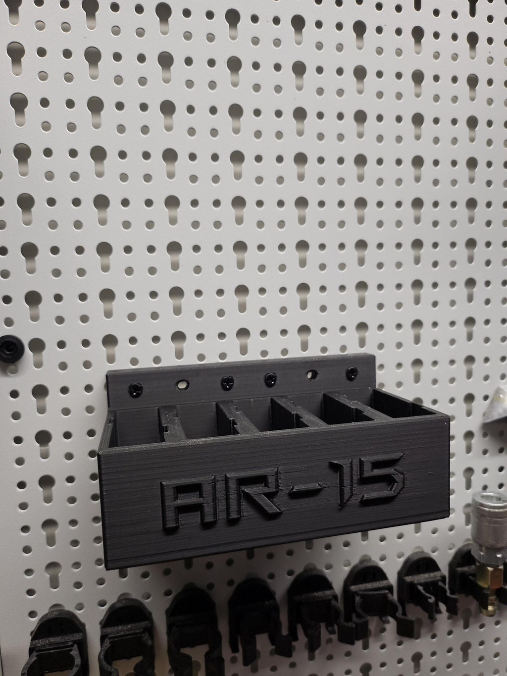 AR-15 magazine holder