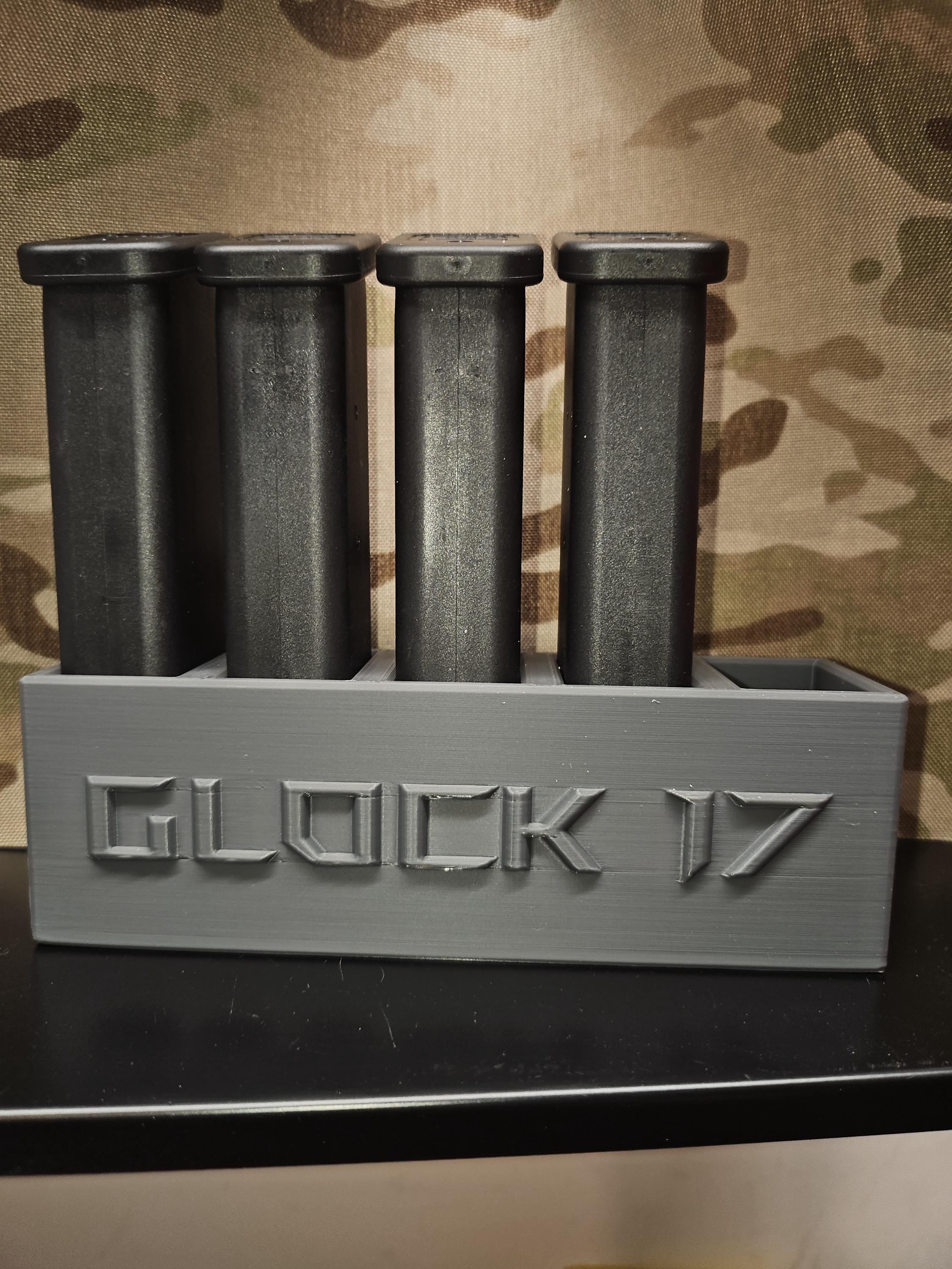 Glock double stack magazine holder