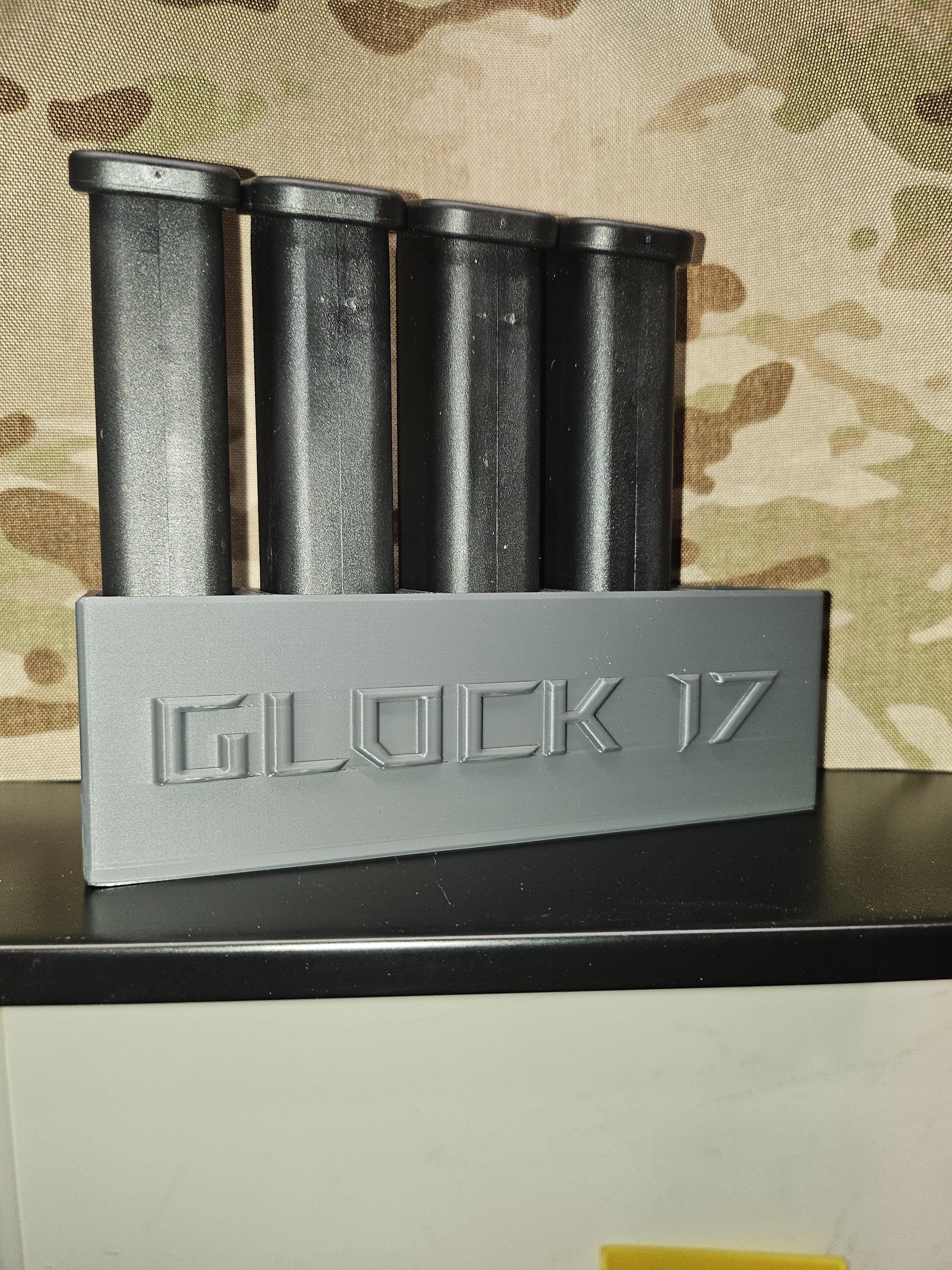 Glock double stack magazine holder