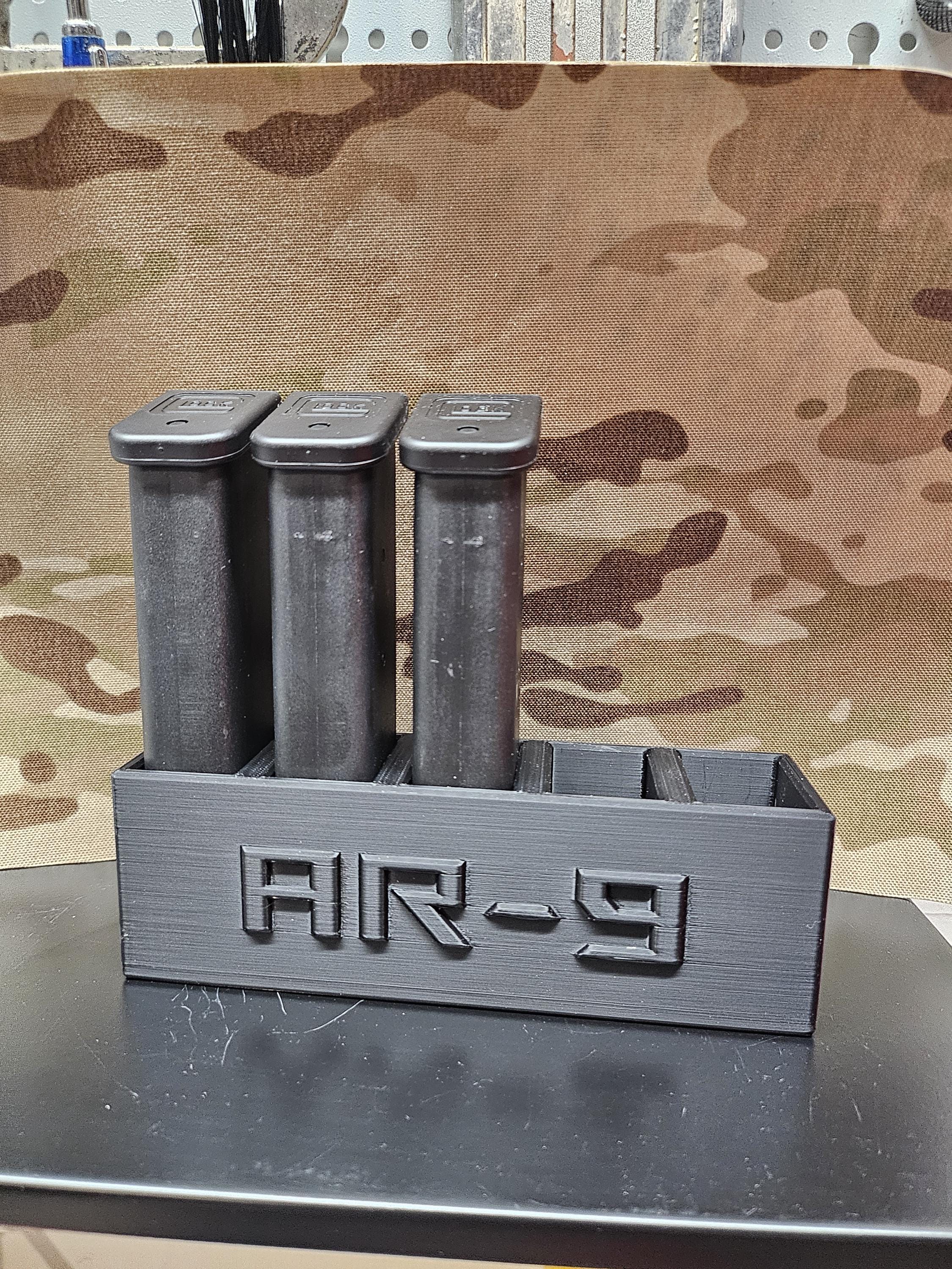 Glock double stack magazine holder