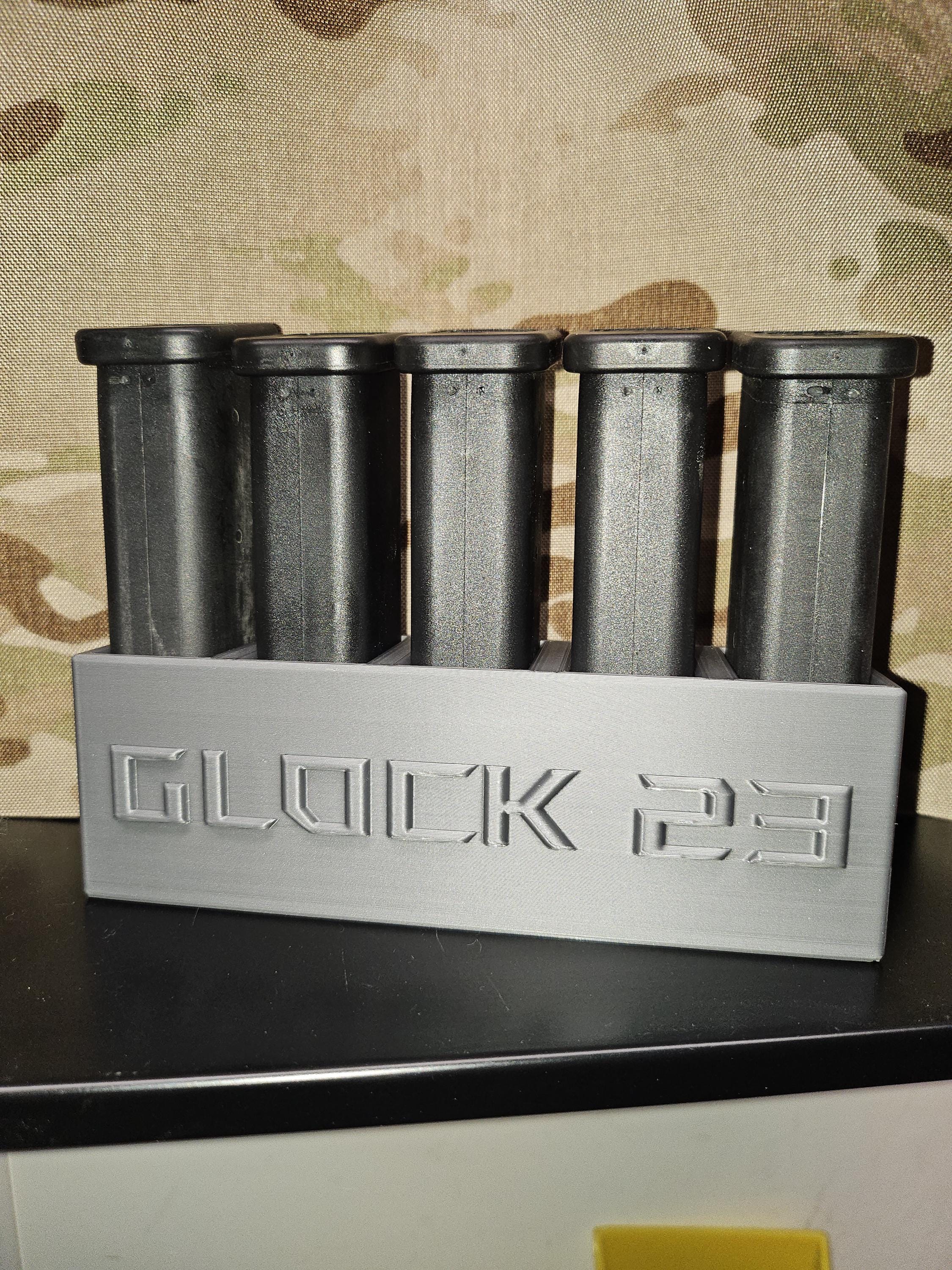Glock double stack magazine holder