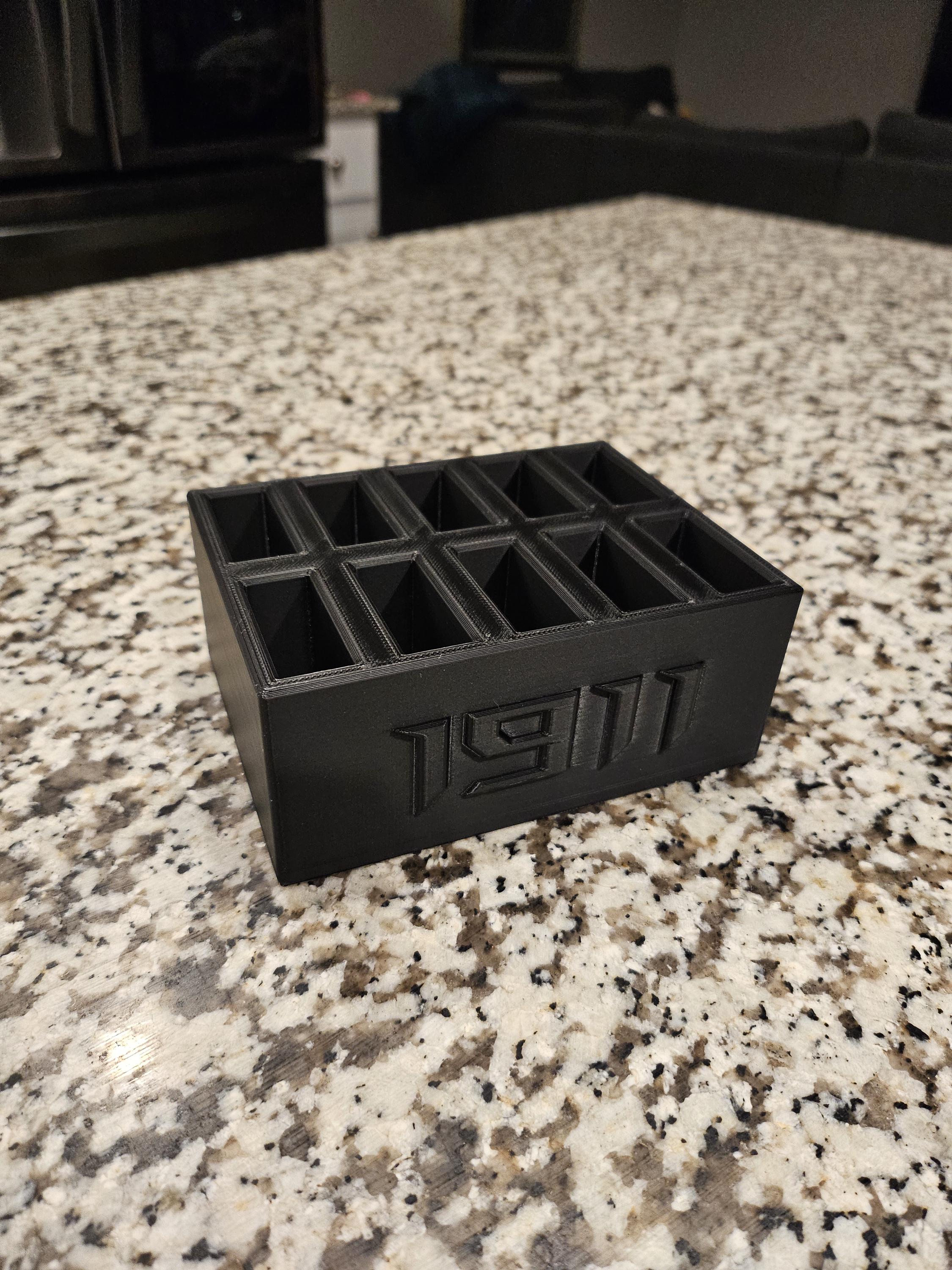1911 single stack Magazine holder