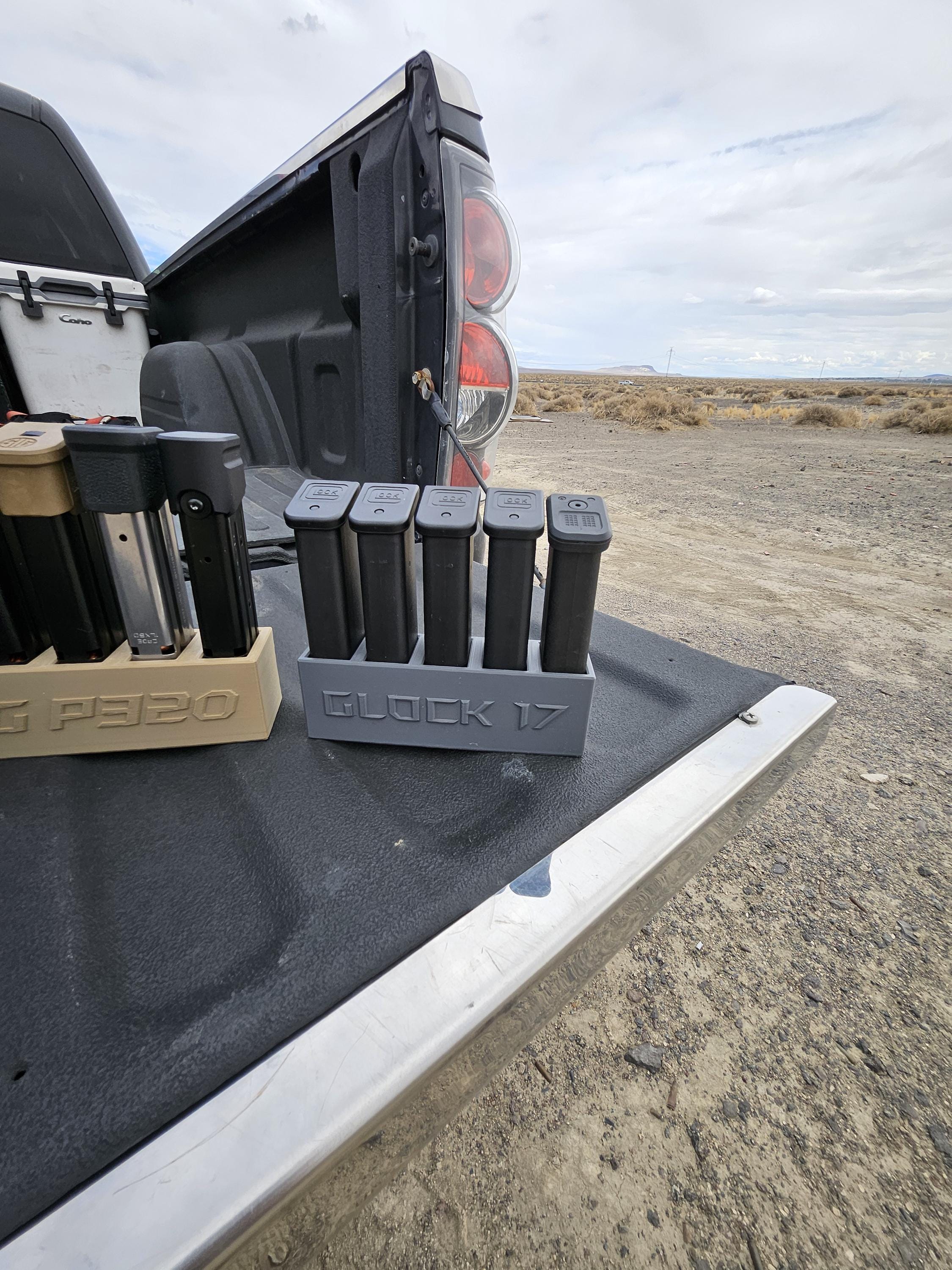 Glock double stack magazine holder