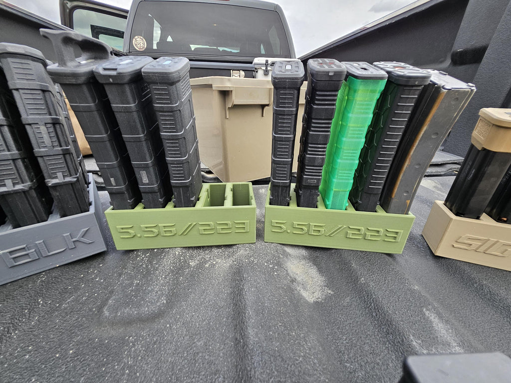 AR-15 magazine holder
