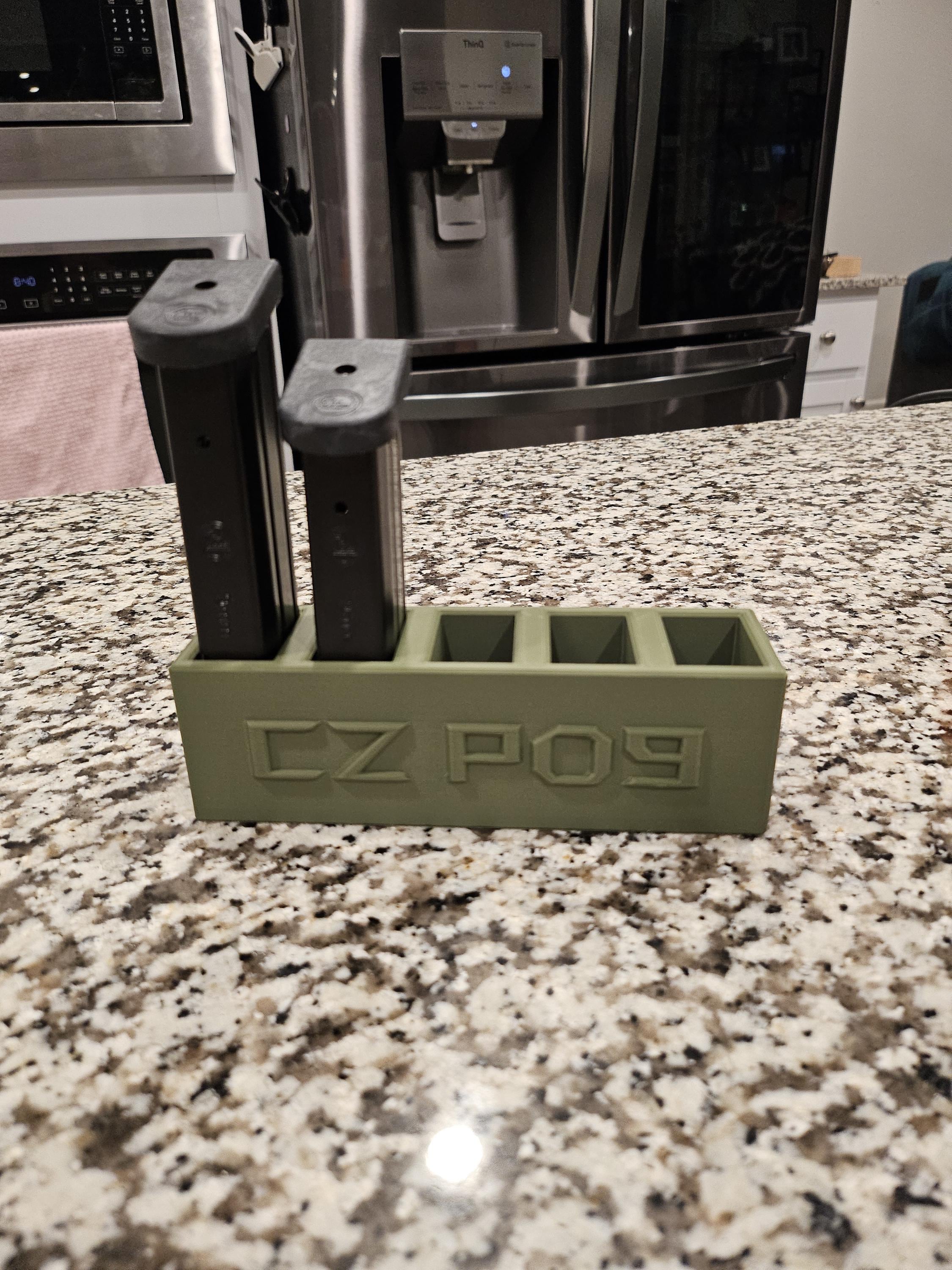 CZ P10 P09 P07 Magazine Holde
