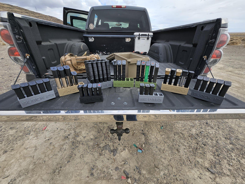 Glock double stack magazine holder