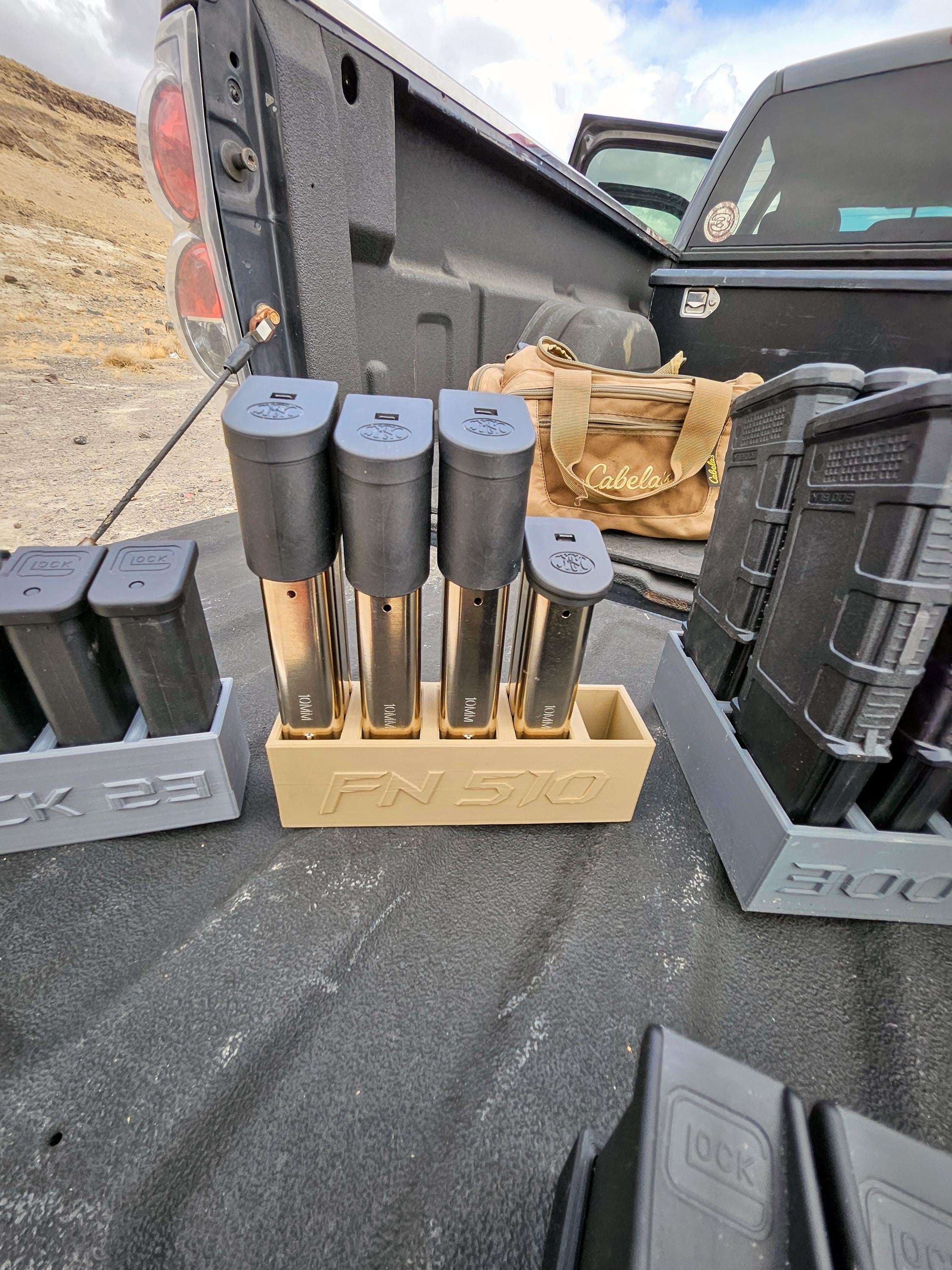 FN 510 Magazine Holder