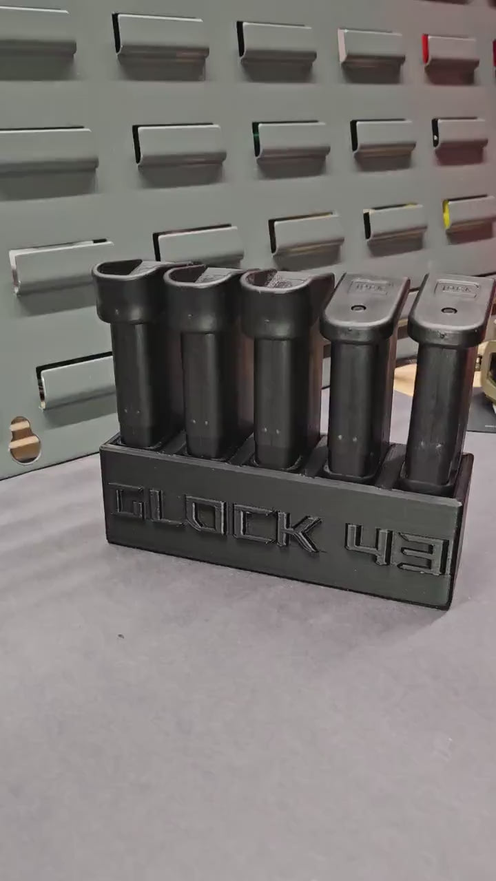 Glock 43 Magazine holder
